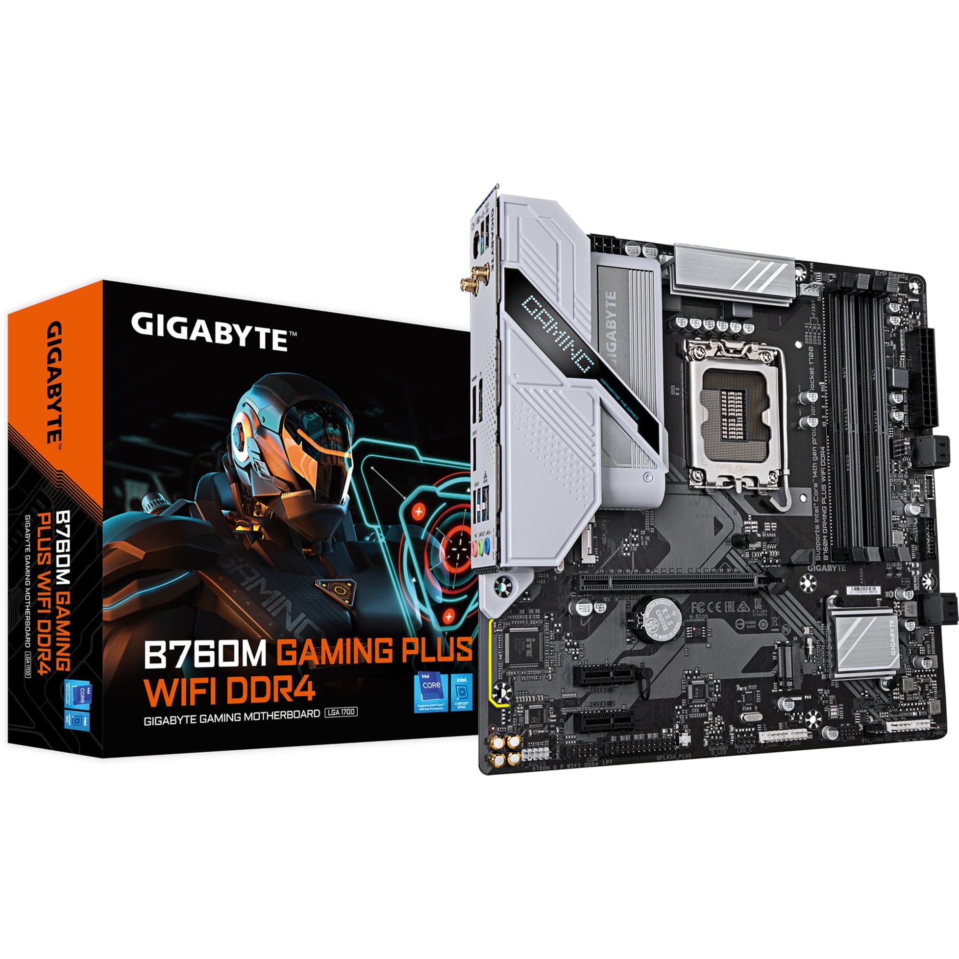 B760M GAMING PLUS WIFI DDR4, Mainboard – Bild 1