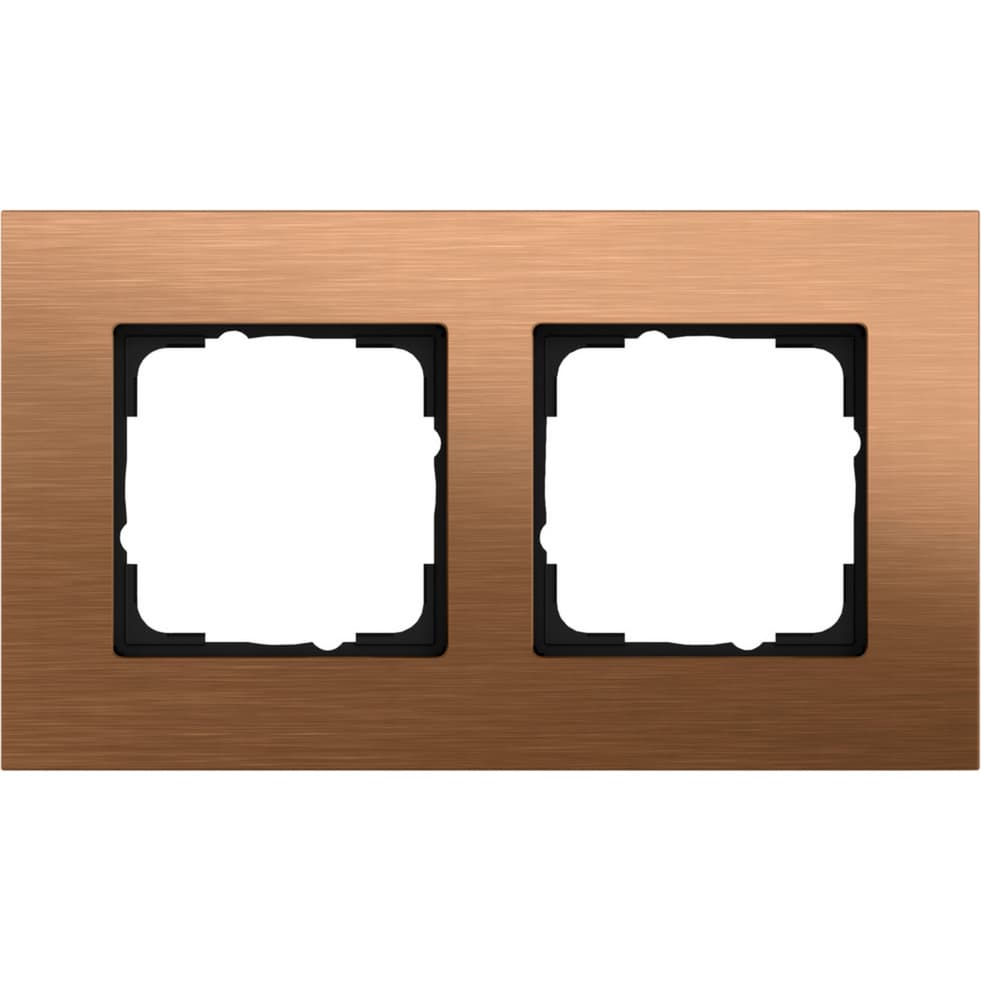 Abdeckrahmen 2-fach, Abdeckung – Bild 1