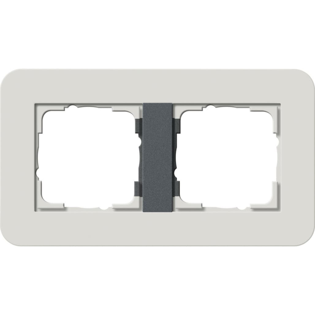 Abdeckrahmen 2fach – Bild 1