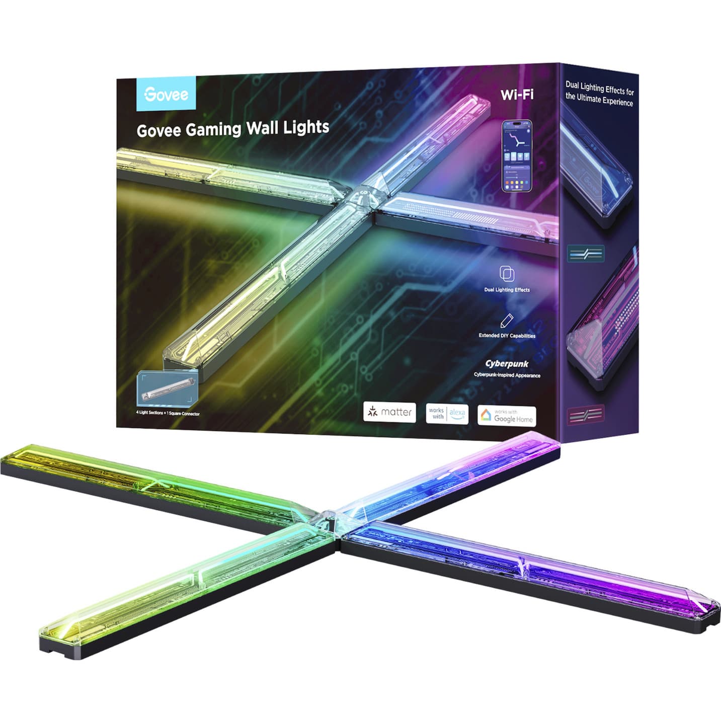 Gaming Wall Light, LED-Leuchte – Bild 1