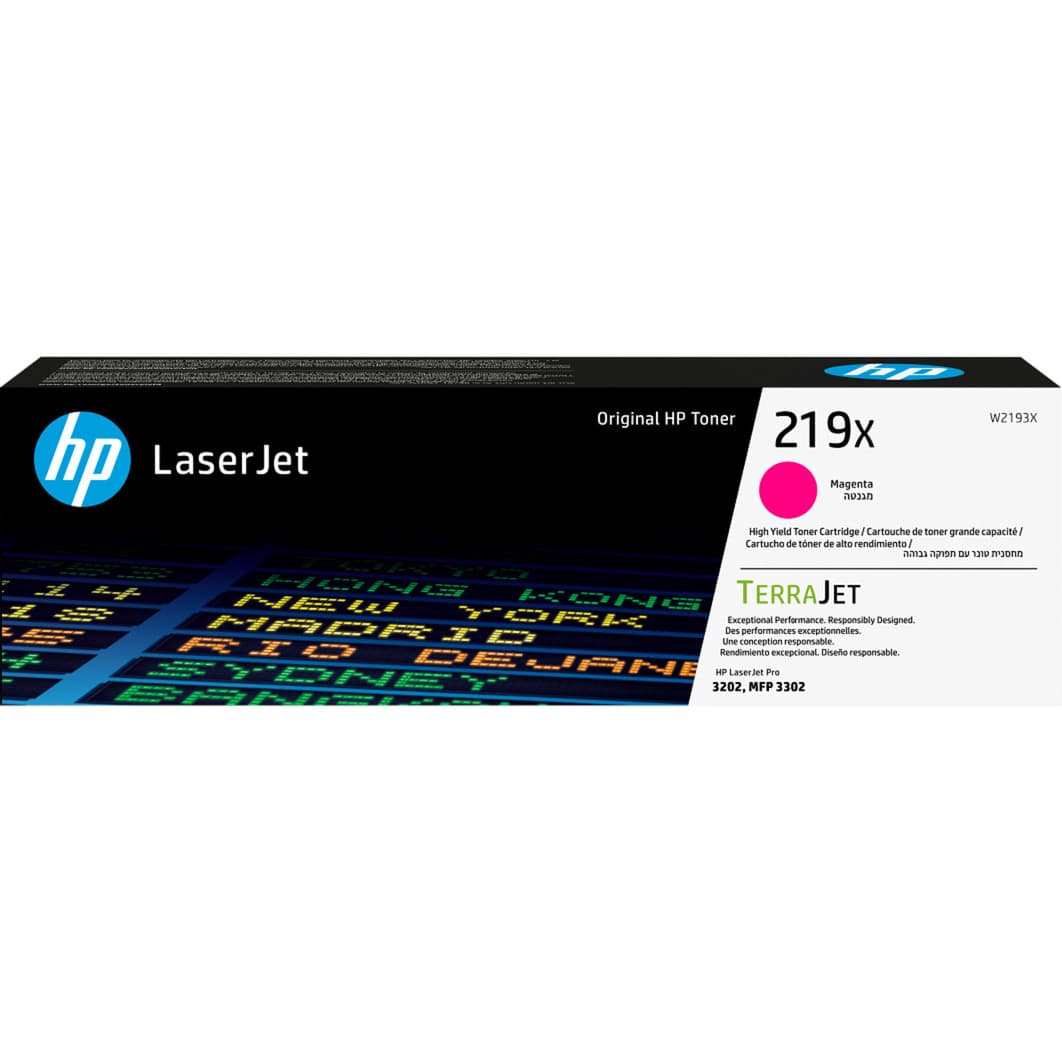 Toner magenta 219X (W2193X) – Bild 1