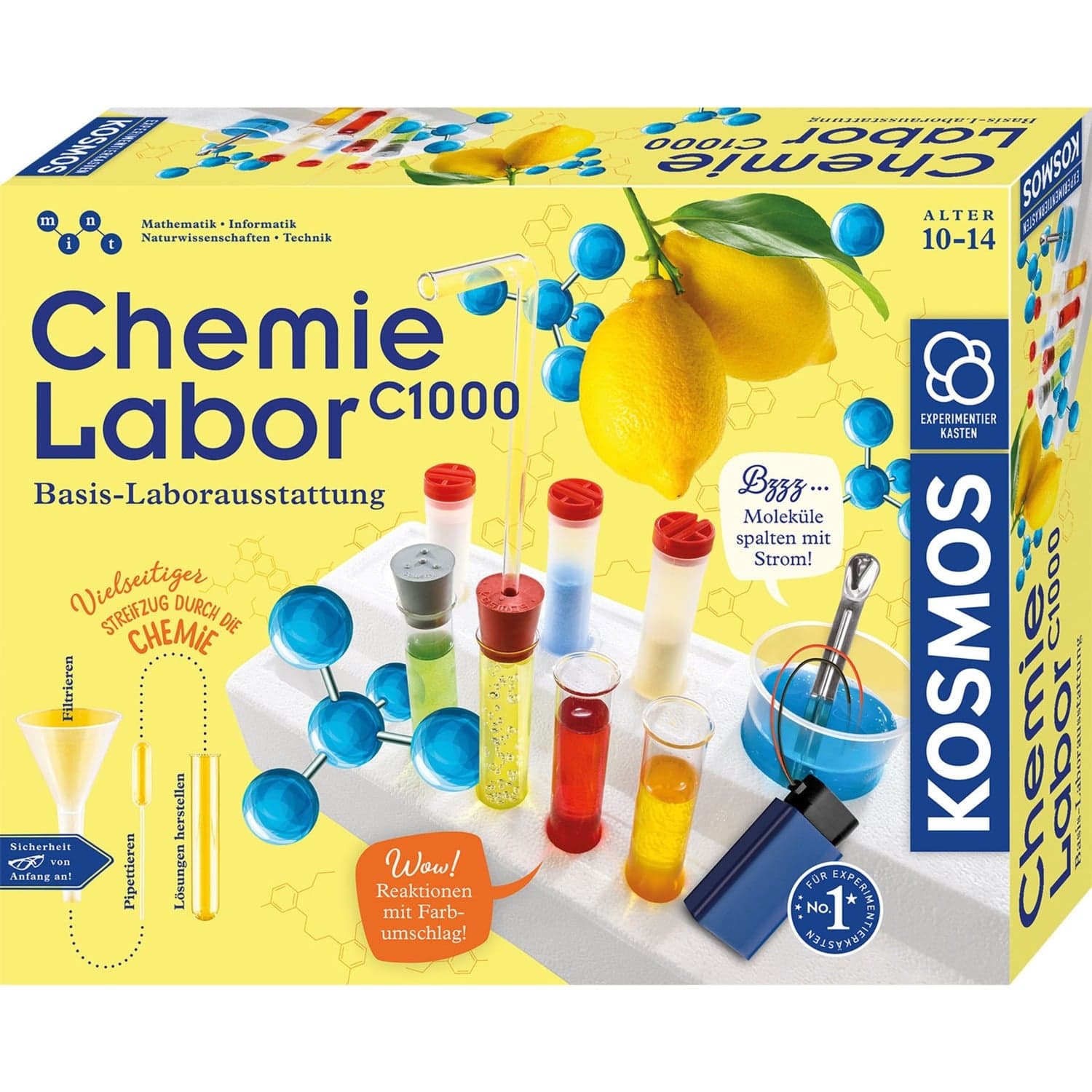 Chemielabor C1000, Experimentierkasten – Bild 1