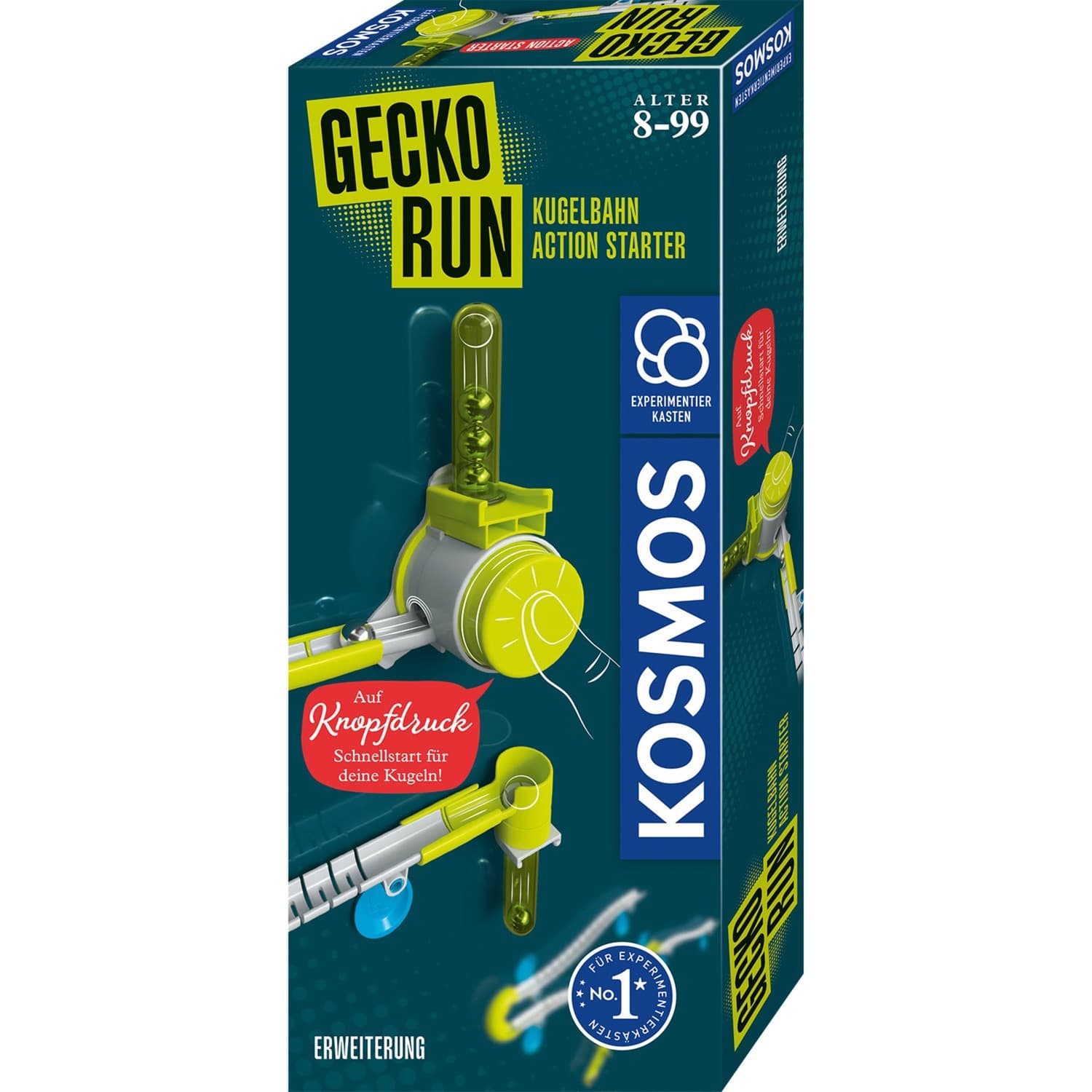 Gecko Run - Action Starter, Kugelbahn – Bild 1