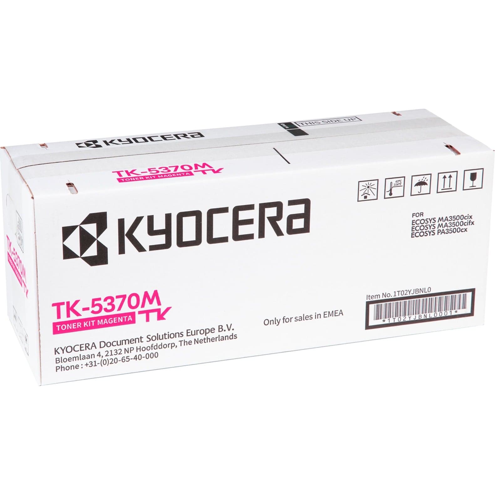 Toner magenta TK-5370M – Bild 1