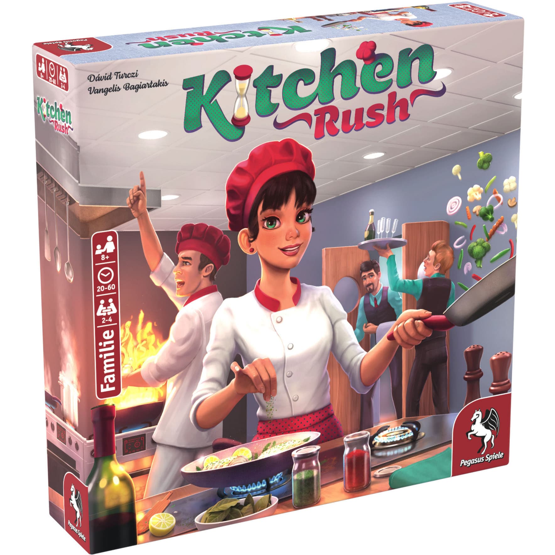 Kitchen Rush, Brettspiel – Bild 1