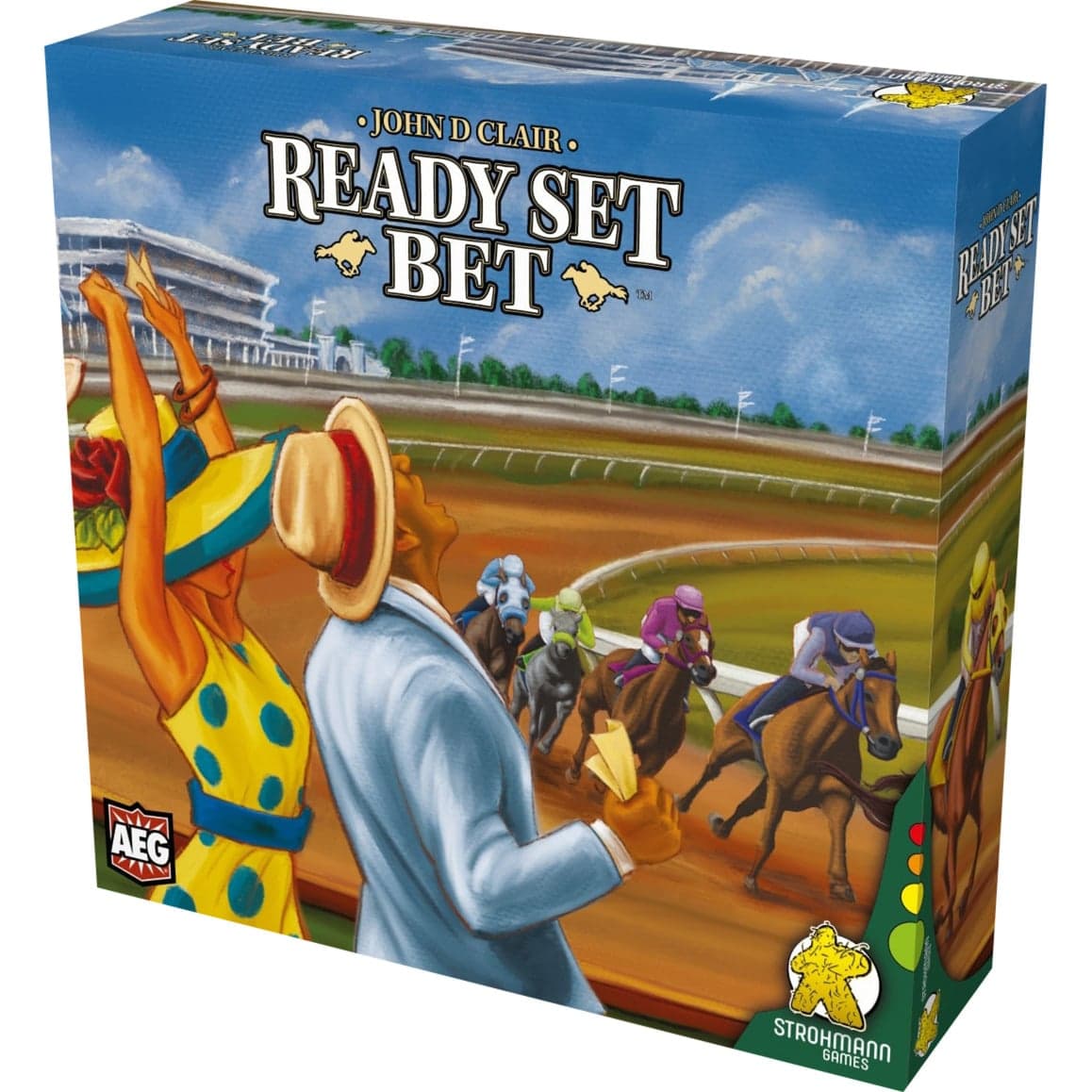 Ready Set Bet, Brettspiel – Bild 1
