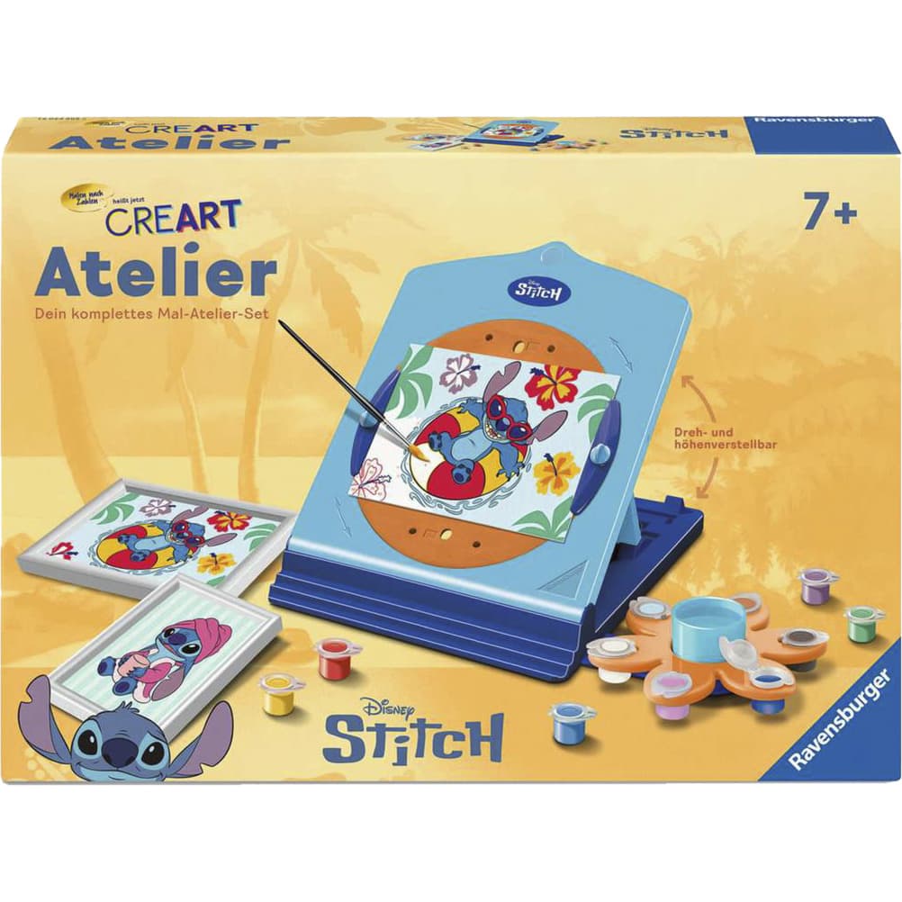 CreArt - Atelier Stitch, Malen – Bild 1
