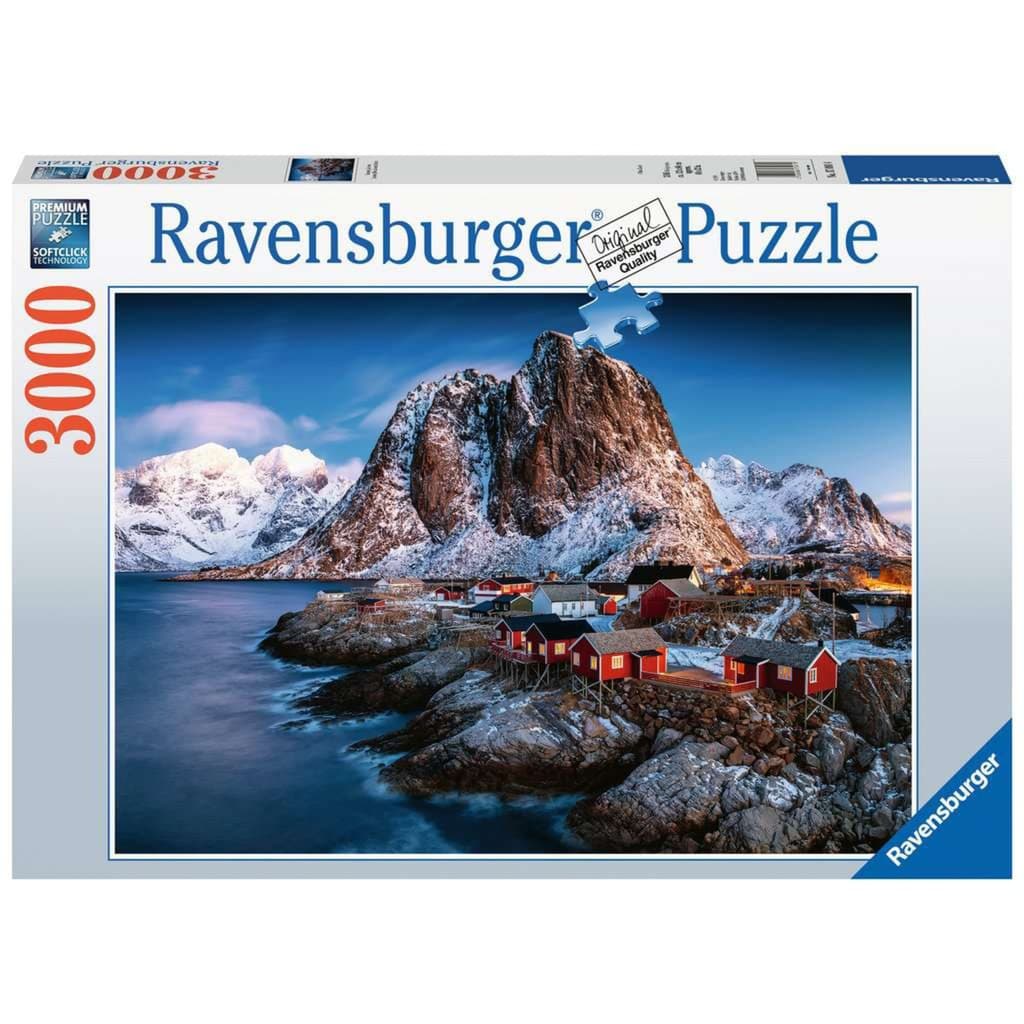 Puzzle Hamnoy, Lofoten – Bild 1