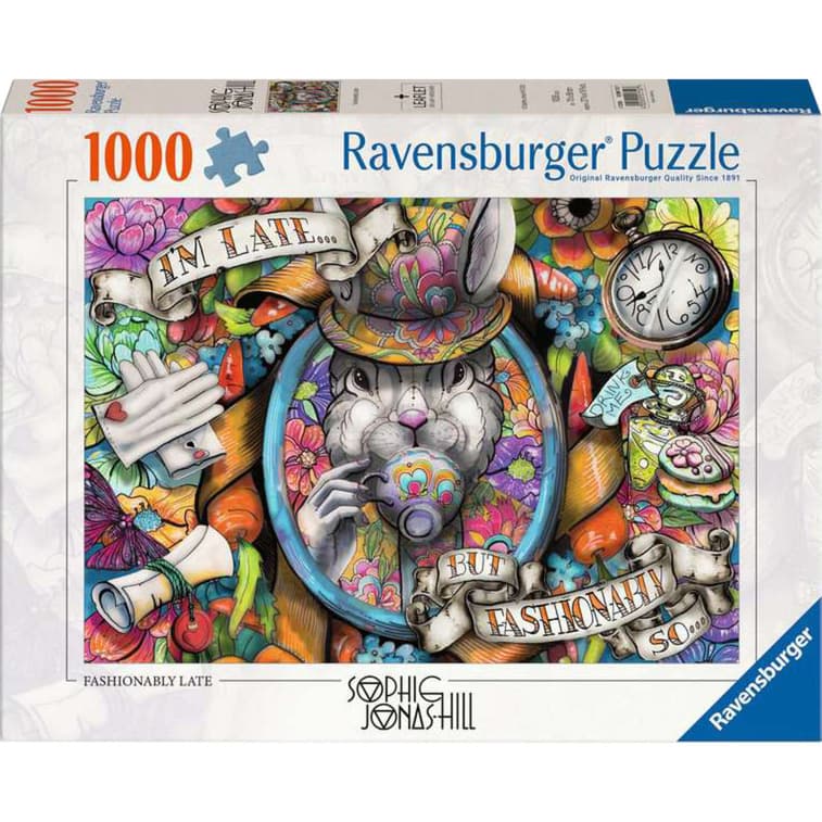 Puzzle Nostalgie Nager – Bild 1
