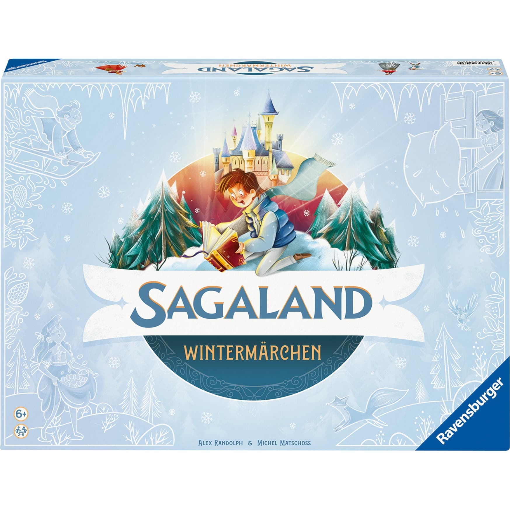 Sagaland Wintermärchen, Brettspiel – Bild 1