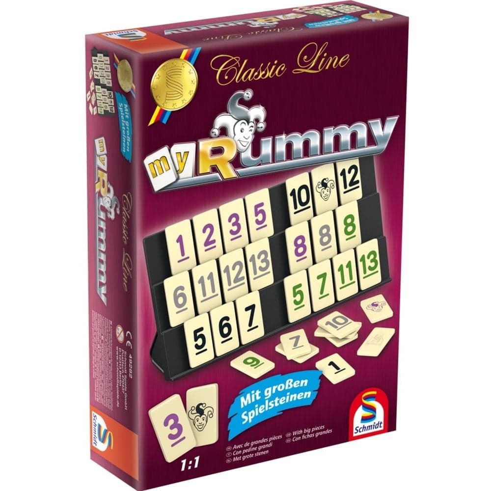 Classic Line: MyRummy, Brettspiel – Bild 1