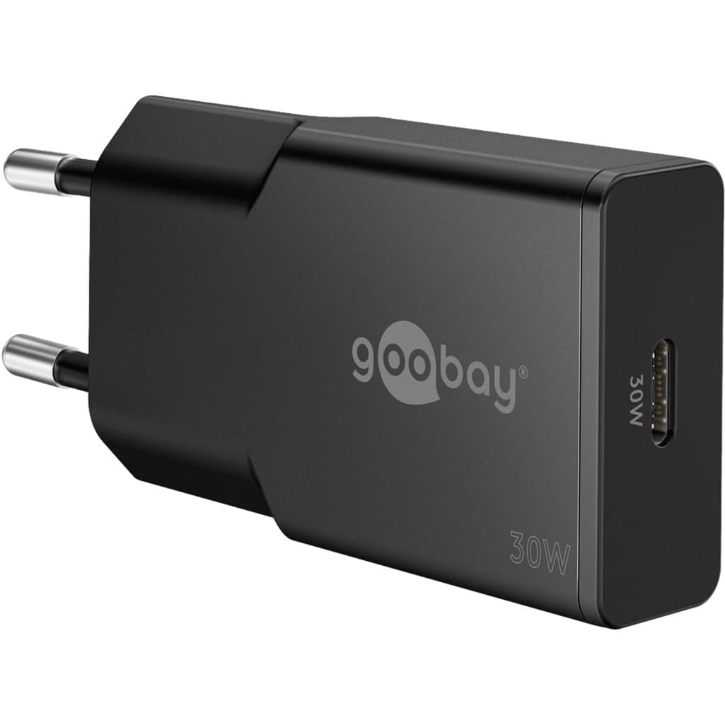 USB-C PD GaN Schnellladegerät Slim (30 W)
