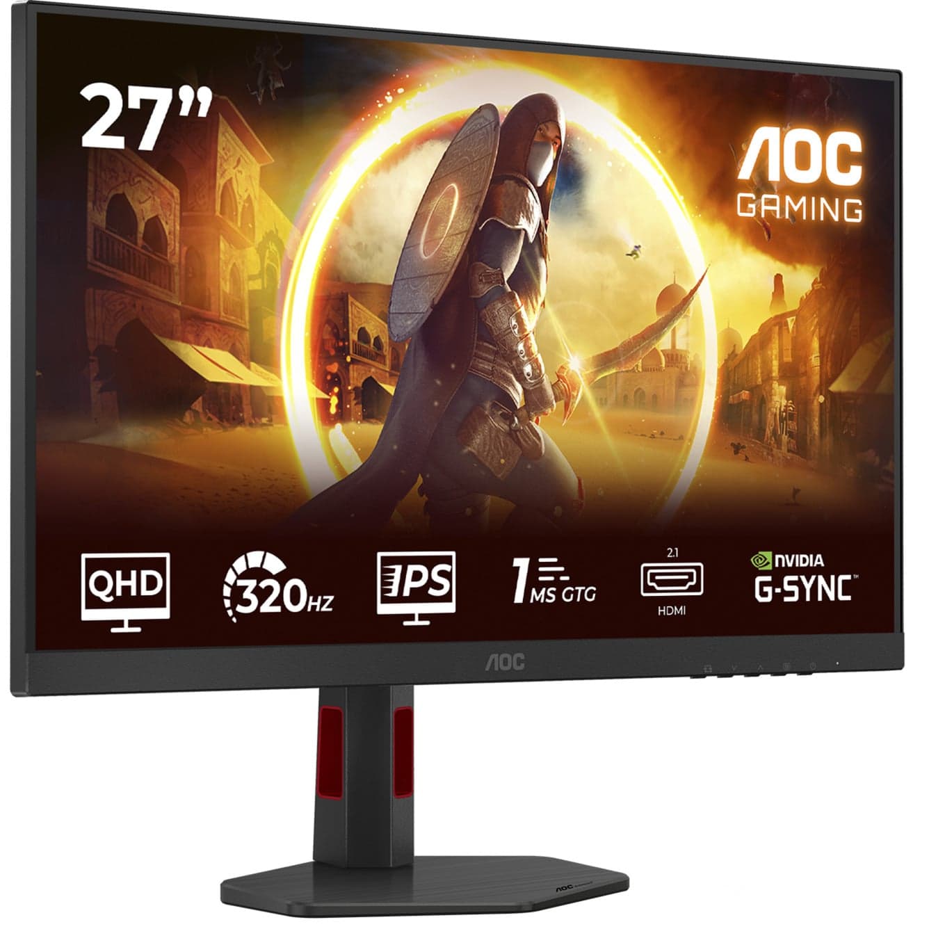 Q27G4SRU, Gaming-Monitor – Bild 1