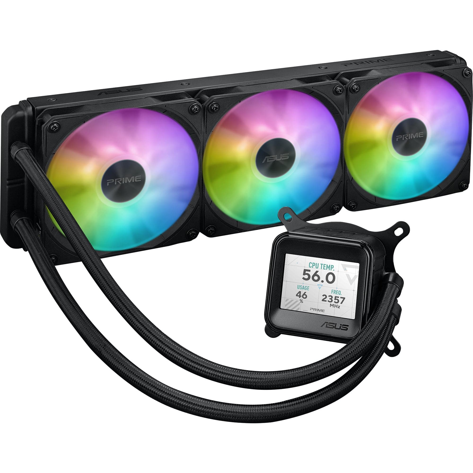 PRIME LC 360 ARGB LCD, Wasserkühlung – Bild 1