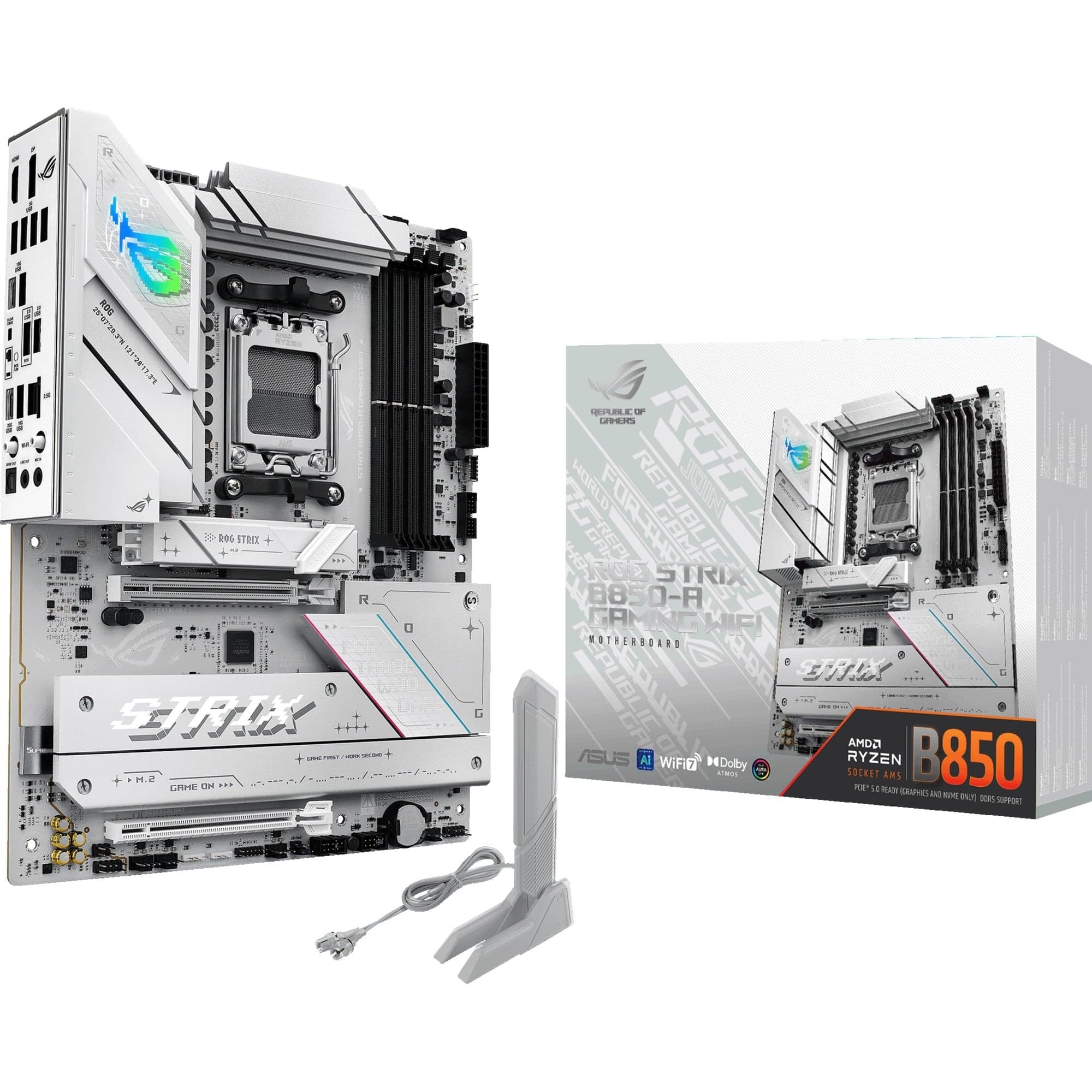 ROG STRIX B850-A GAMING WIFI, Mainboard – Bild 1