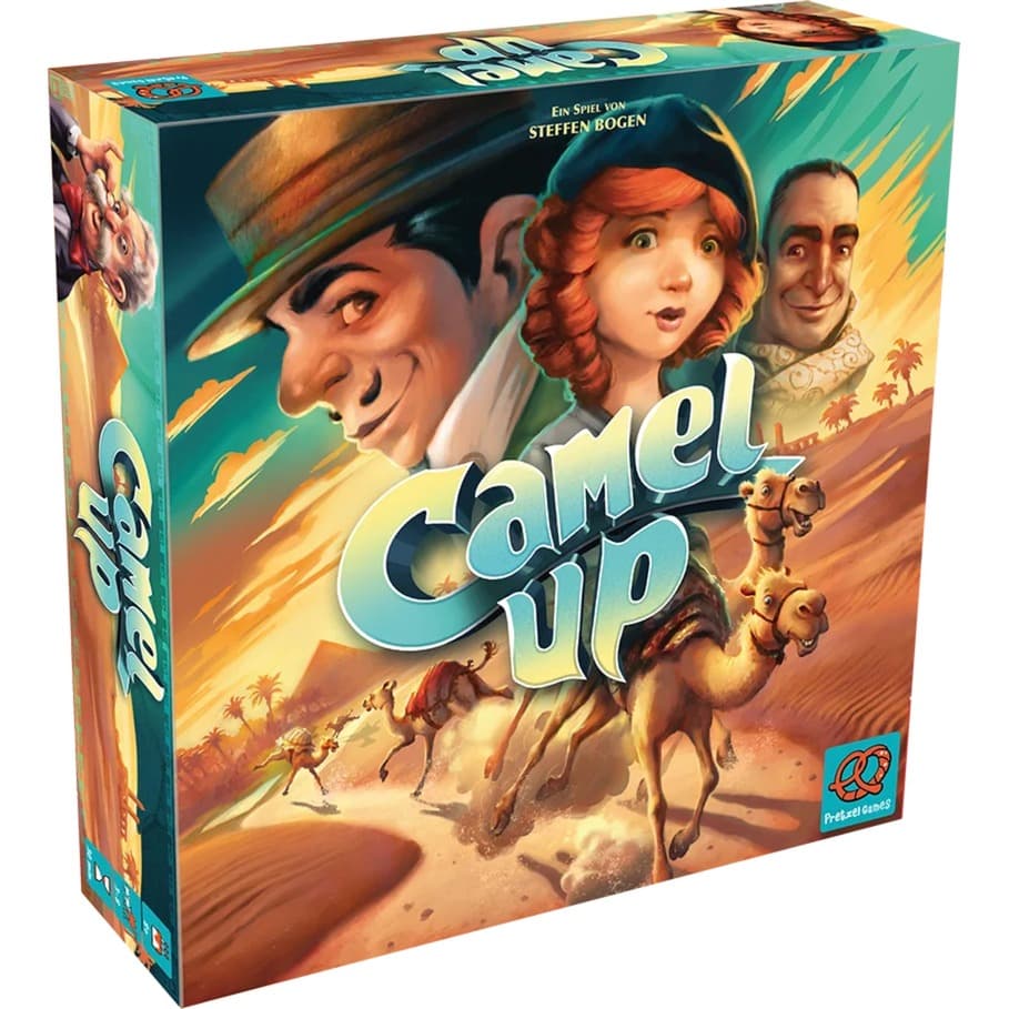 Camel Up, Brettspiel – Bild 1
