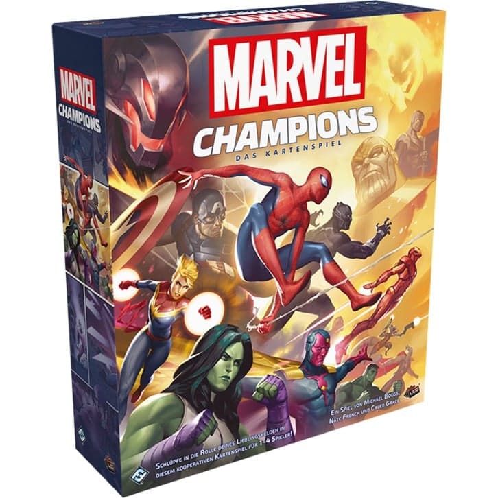 Marvel Champions: Das Kartenspiel