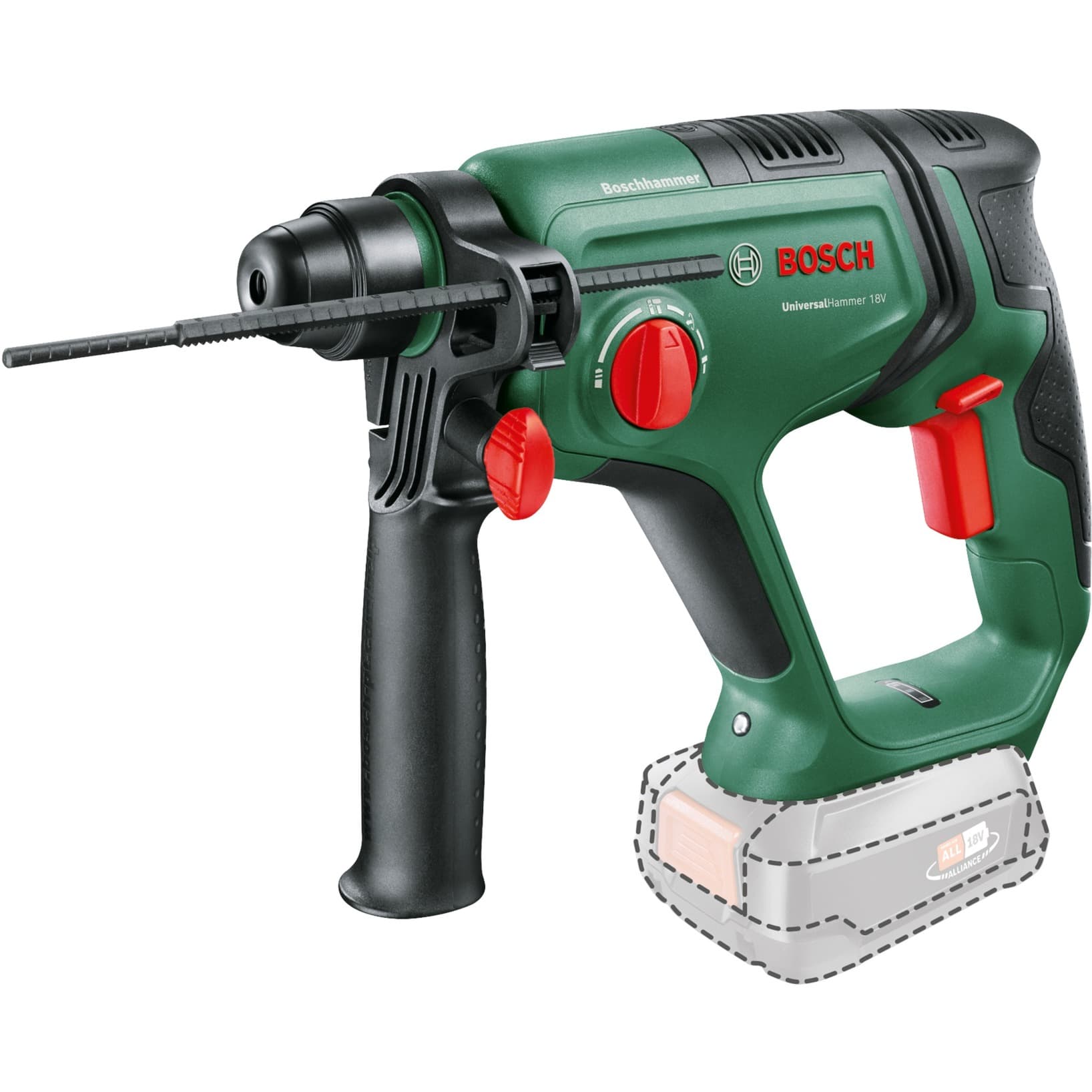 Akku-Bohrhammer UniversalHammer 18V BARETOOL – Bild 1