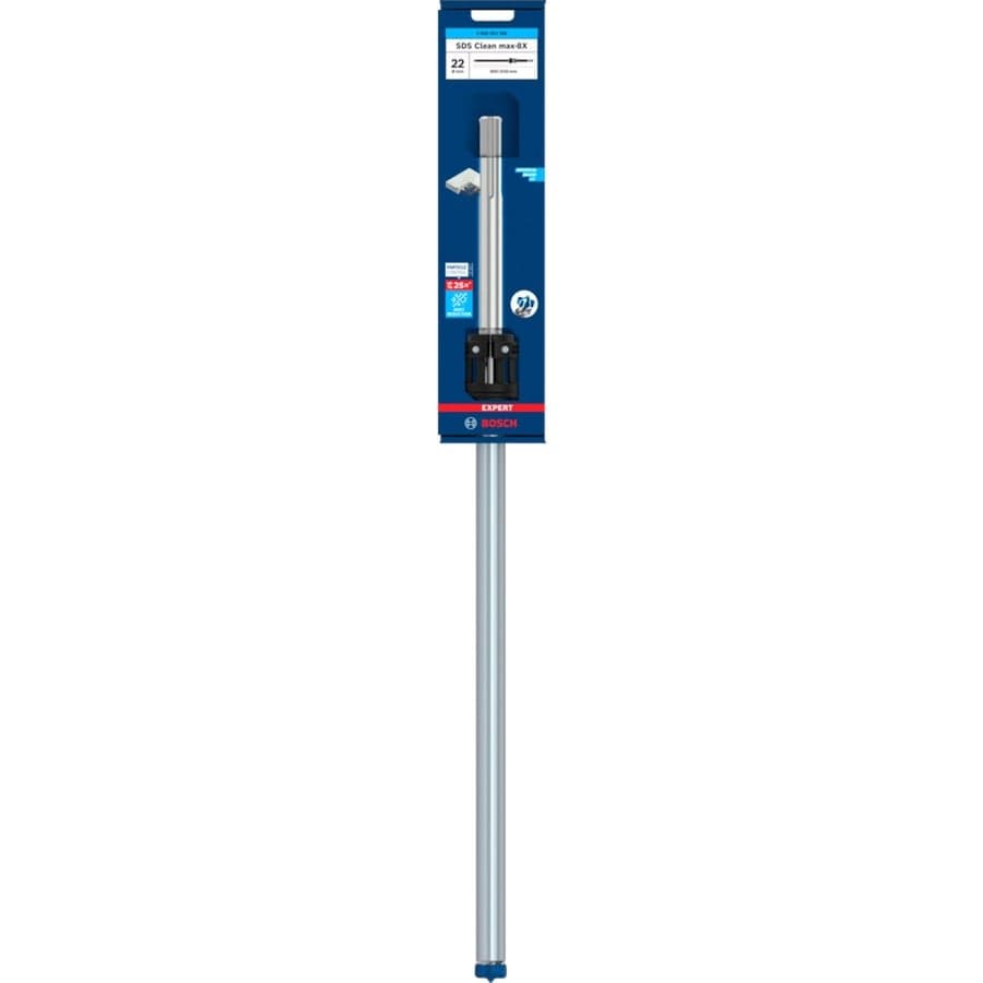EXPERT Hammerbohrer SDS Clean max-8X, Ø 22mm