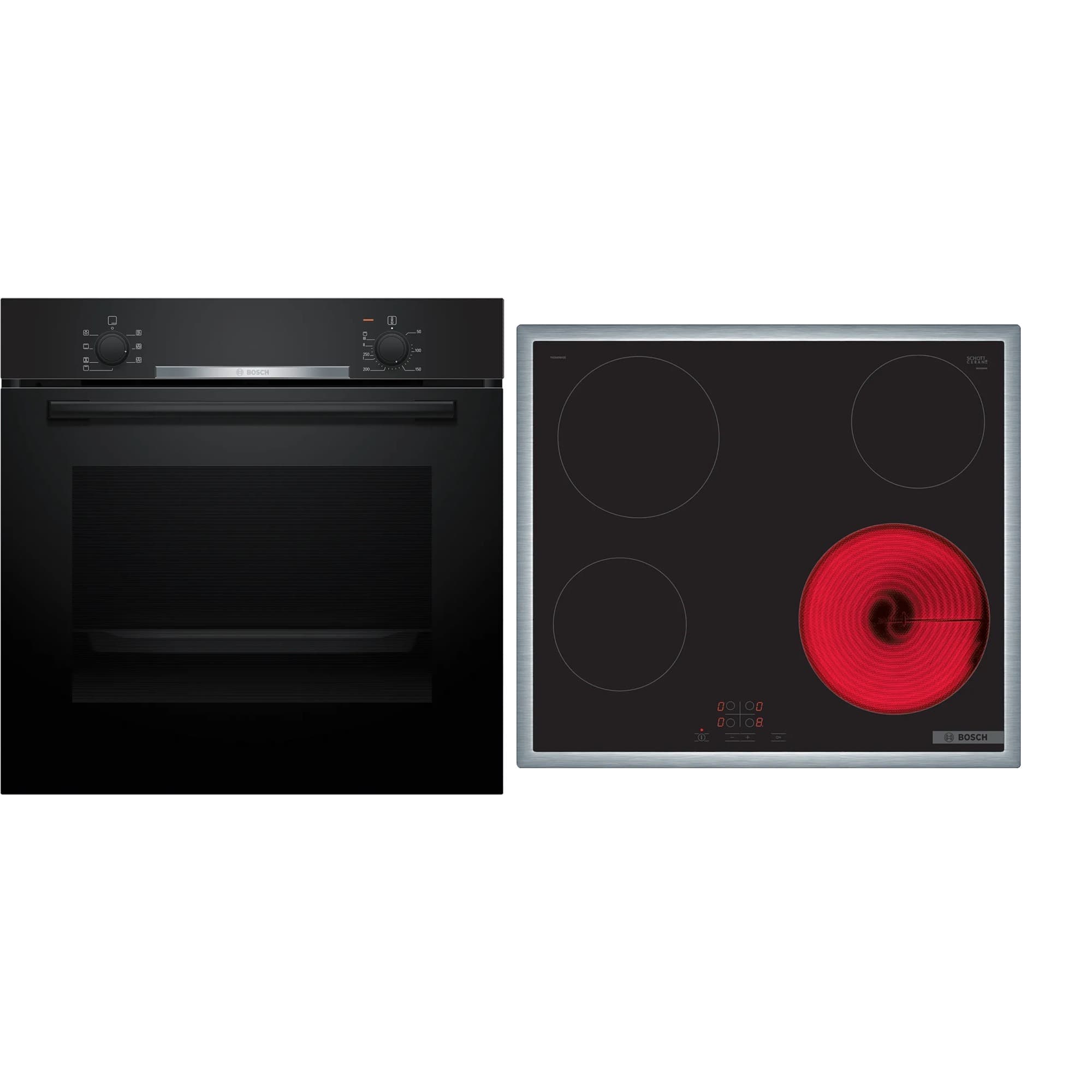 HBD230CR63  Serie 2, Backofen-Set – Bild 1