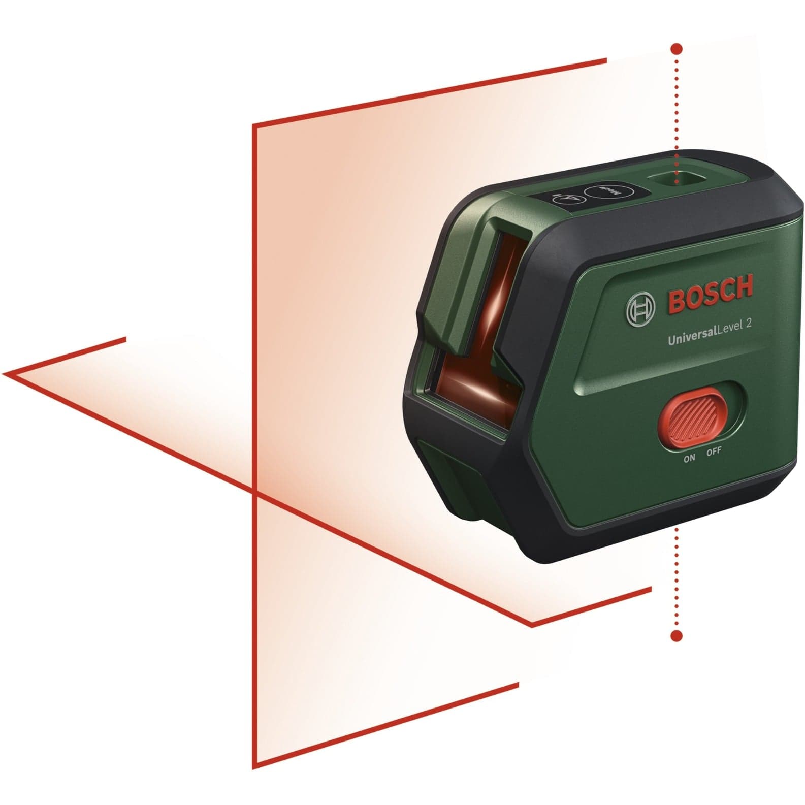 Kreuzlinienlaser UniversalLevel 2 UNI Set – Bild 1