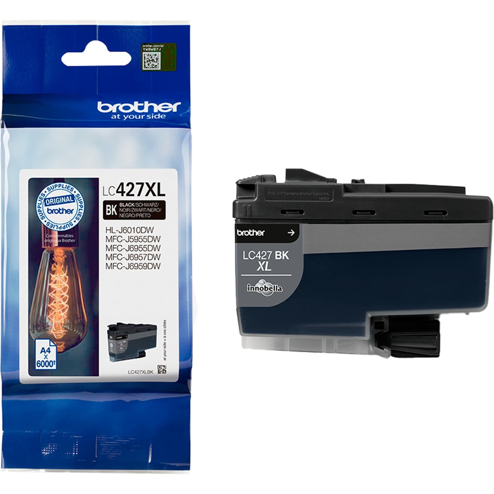 Tinte schwarz LC427XLBK – Bild 1