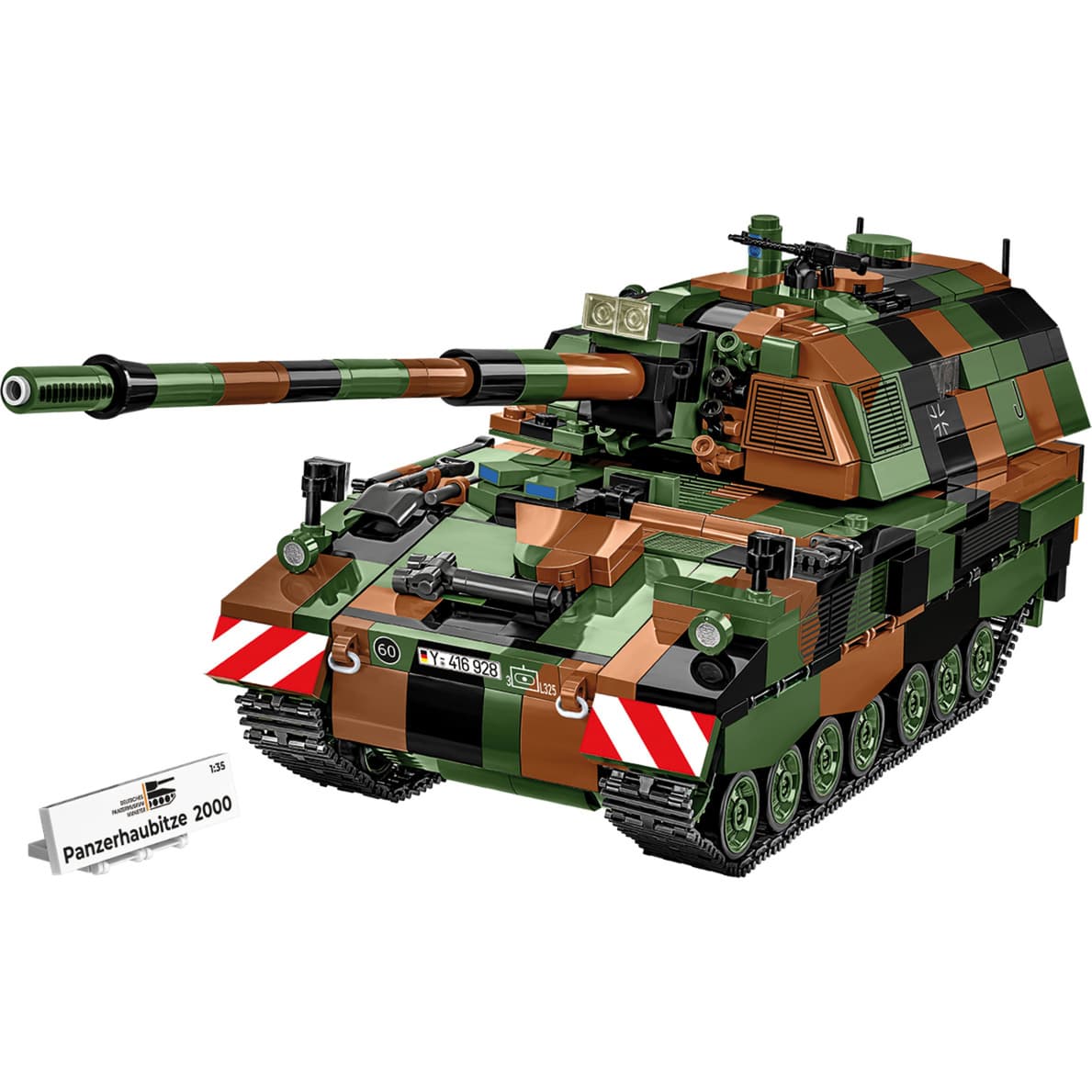 Panzerhaubitze 2000, Konstruktionsspielzeug – Bild 1