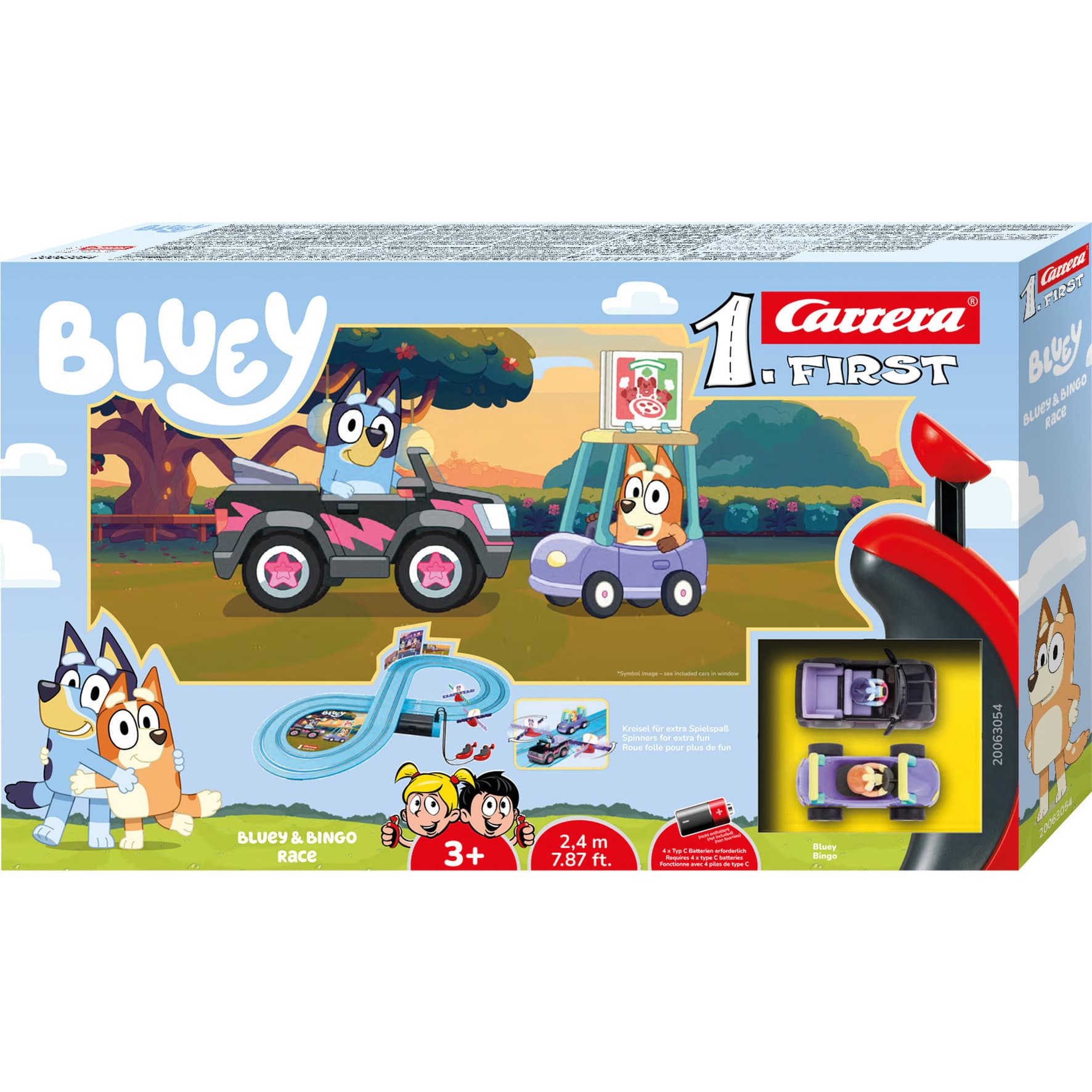 FIRST Bluey & Bingo Race, Rennbahn – Bild 1