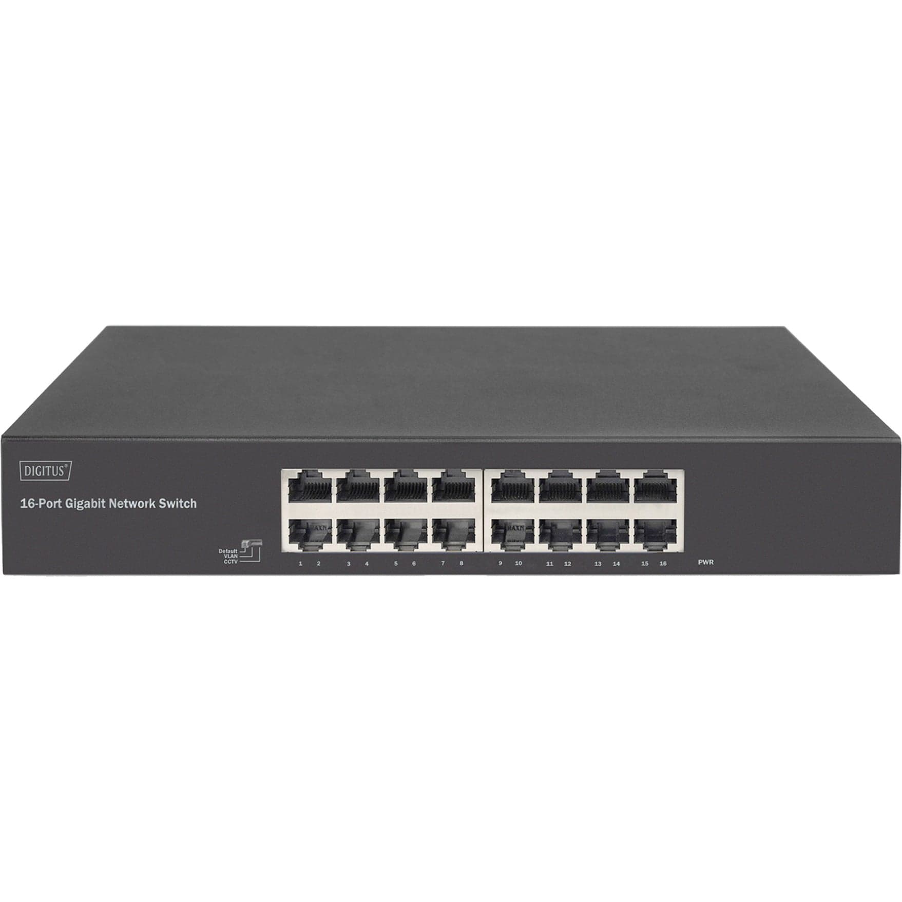 16-Port Gigabit, Switch