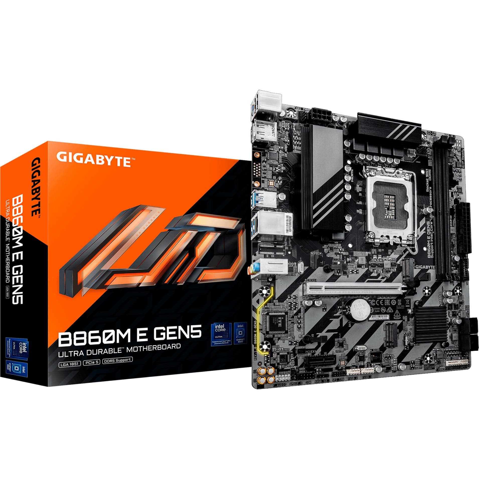 B860M E, Mainboard