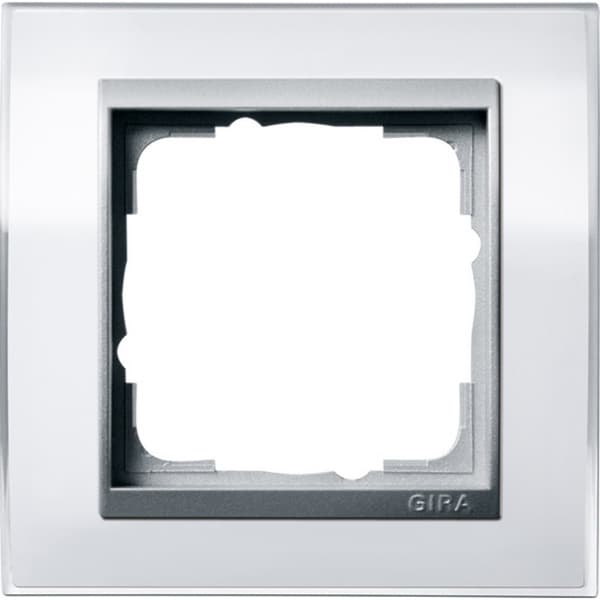 Abdeckrahmen 1fach, Abdeckung – Bild 1