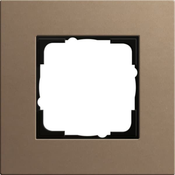 Abdeckrahmen 1fach, Abdeckung – Bild 1