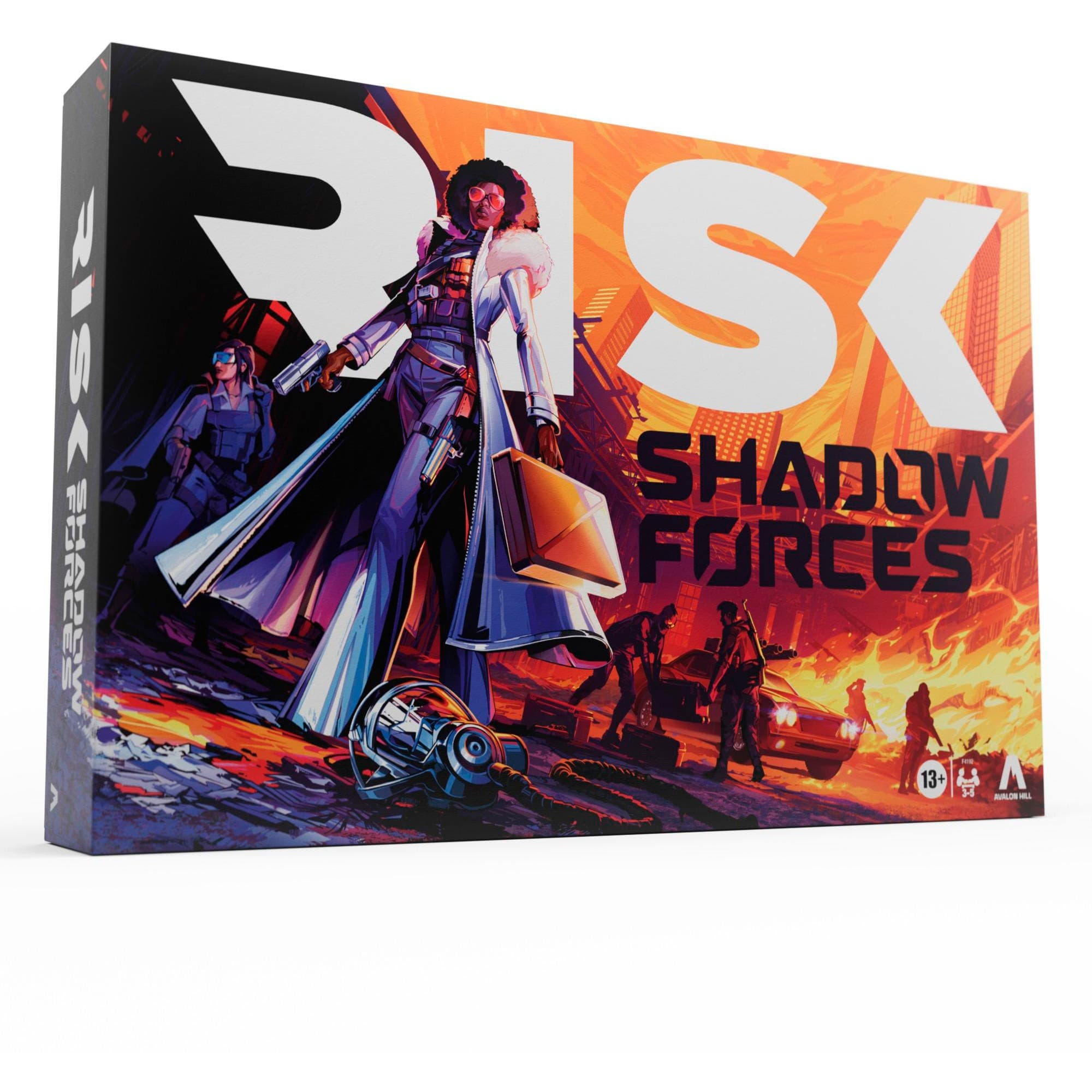 Risiko Shadow Forces, Brettspiel – Bild 1
