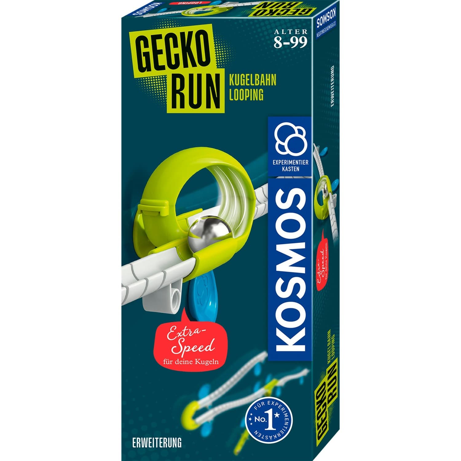Gecko Run - Looping, Kugelbahn – Bild 1