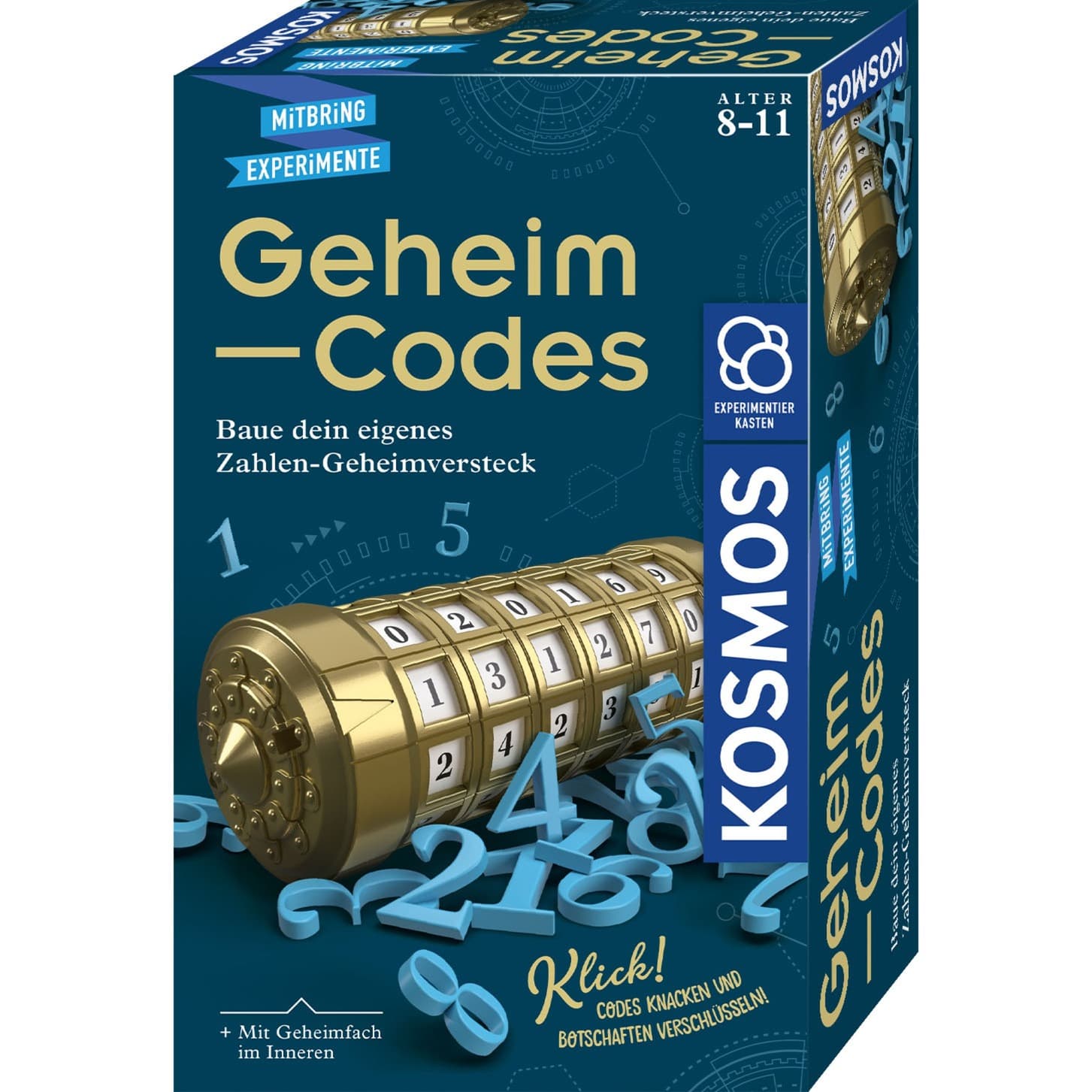 Geheim-Codes, Detektiv-Sets – Bild 1