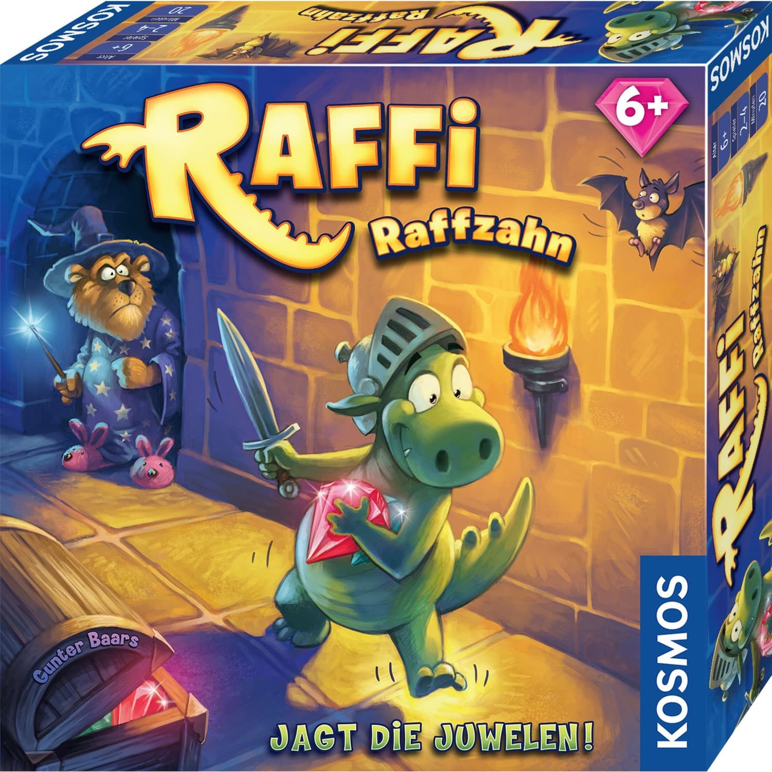 Raffi Raffzahn, Brettspiel – Bild 1