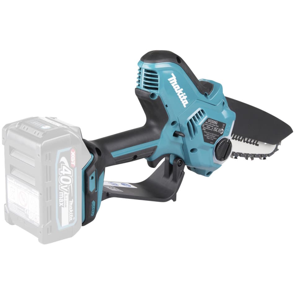 Akku-Astsäge, Kettensäge UC029GZ XGT, 40Volt – Bild 1