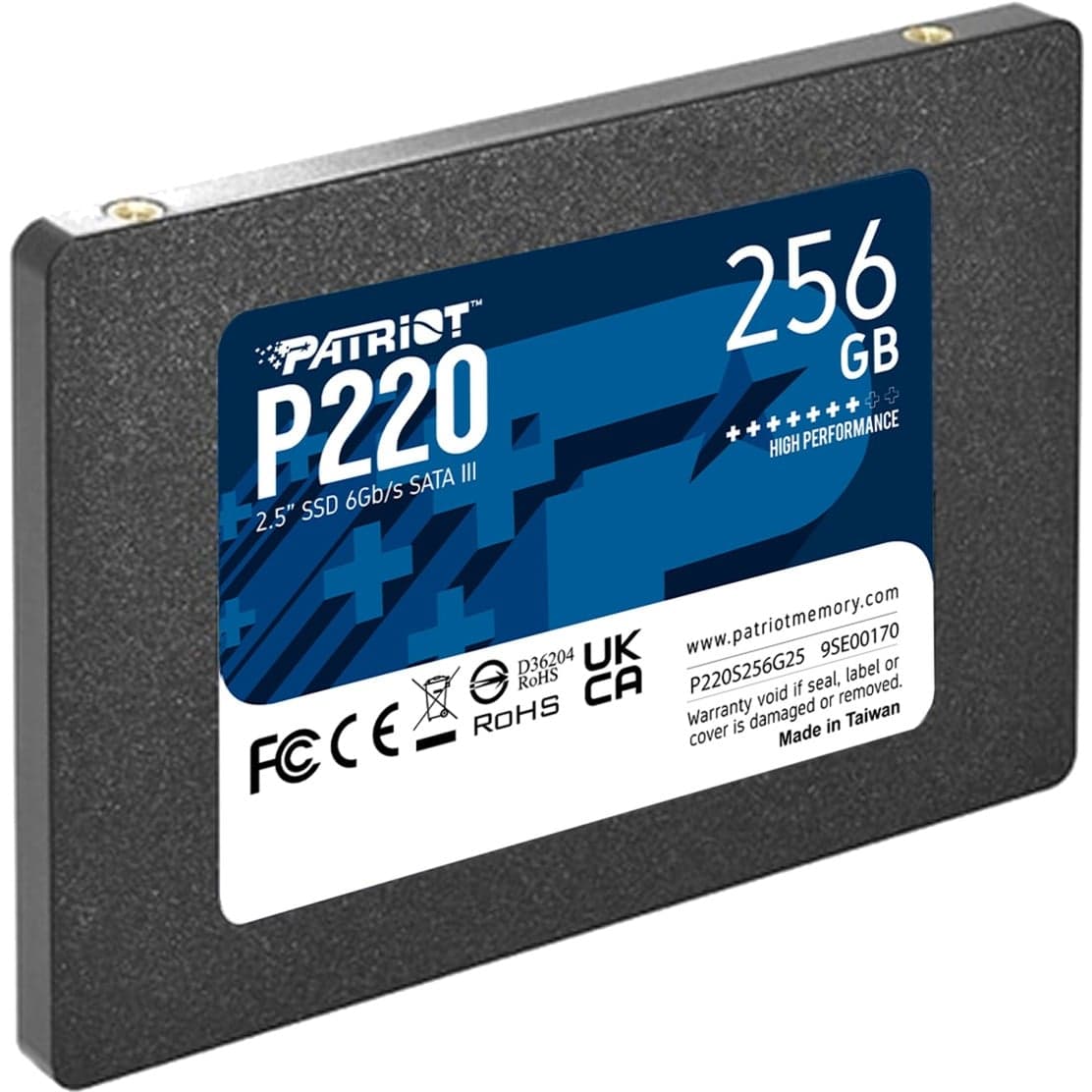 P220 256 GB, SSD – Bild 1