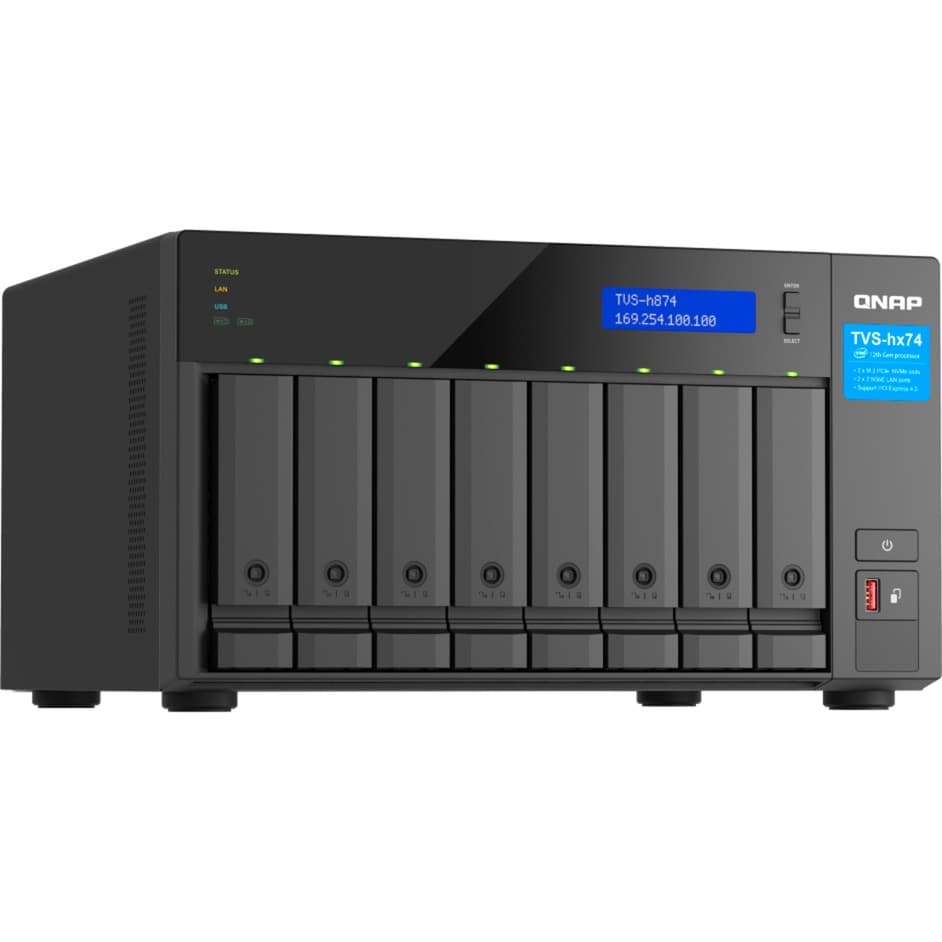 TVS-h874-i7-32G, NAS – Bild 1