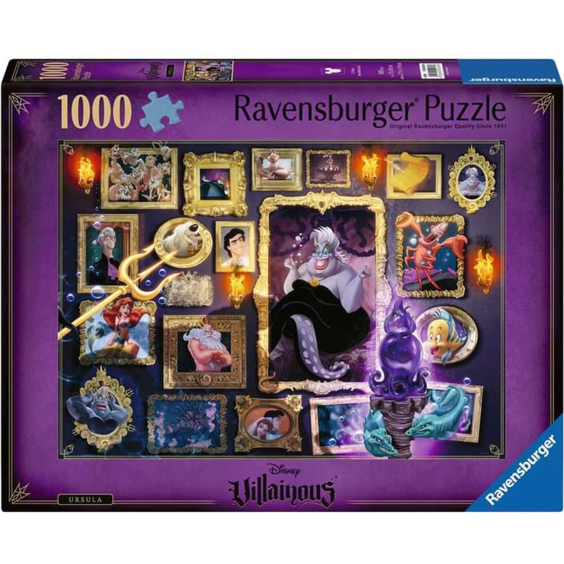 Puzzle Villainous: Ursula – Bild 1