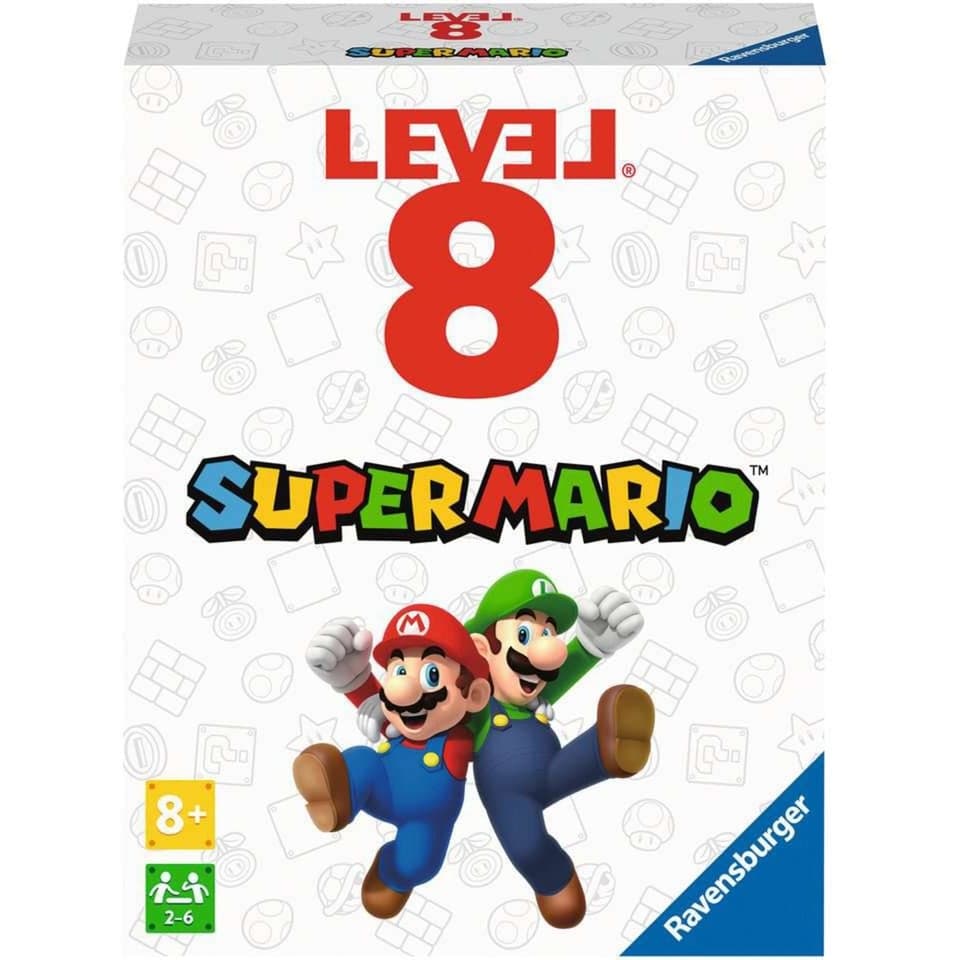 Super Mario Level 8, Kartenspiel – Bild 1