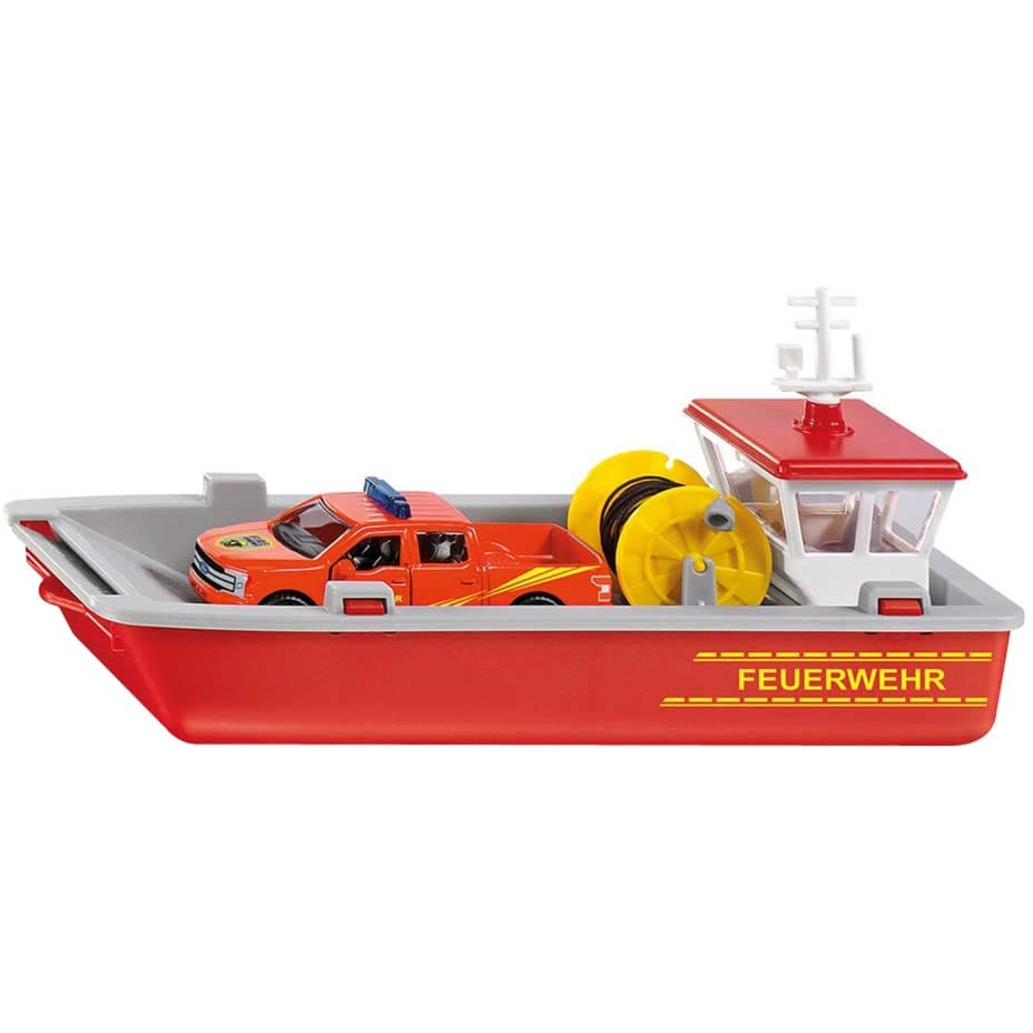 SUPER Feuerwehr Arbeitsboot, Spielfahrzeug – Bild 1