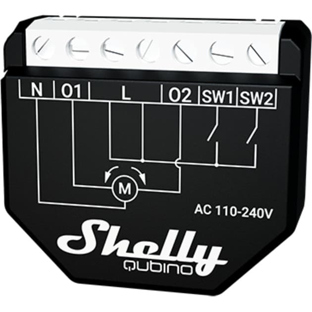 Qubino Wave Shutter, Relais – Bild 1