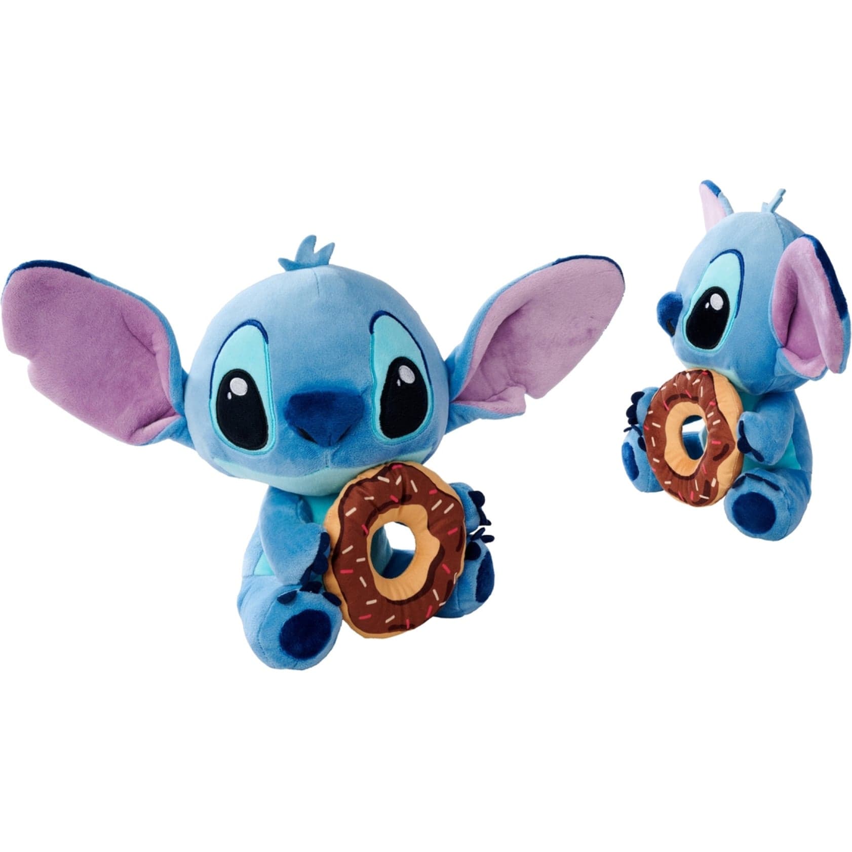 Disney Stitch mit Doughnut, Kuscheltier – Bild 1