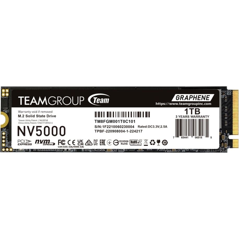 NV5000 1 TB, SSD