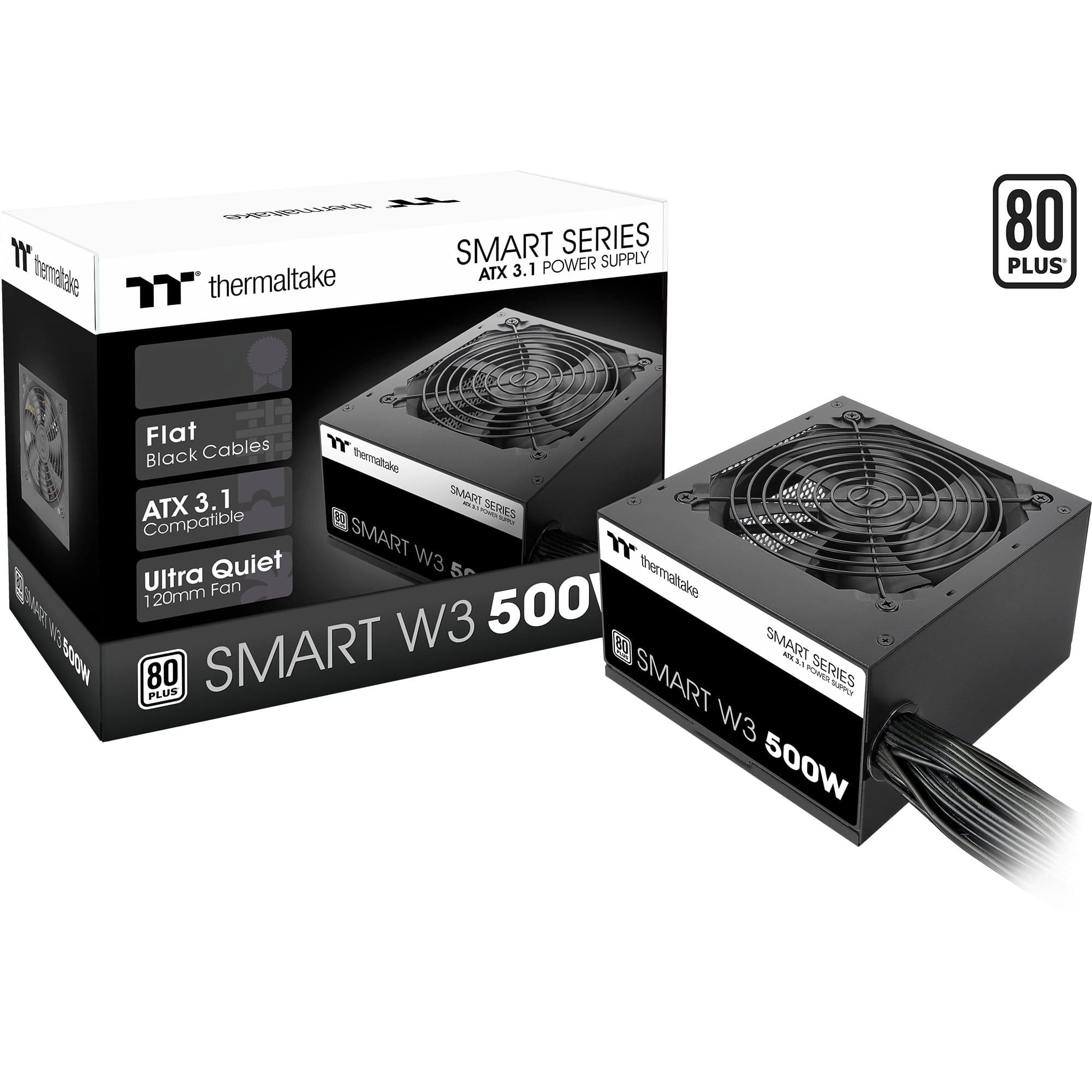Smart W3 0500W, PC-Netzteil – Bild 1