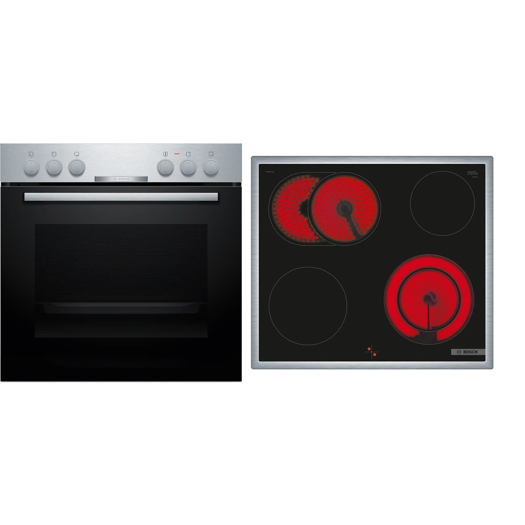 HND211CS63  Serie 2, Herdset – Bild 1