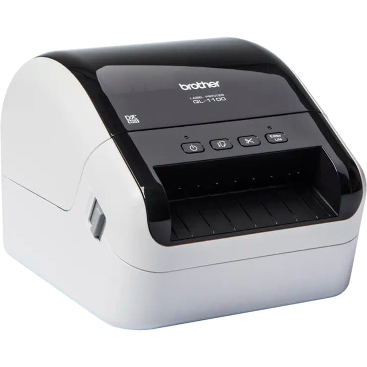 QL-1100C, Etikettendrucker – Bild 1