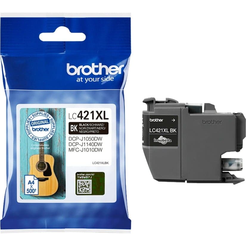 Tinte schwarz LC-421XLBK – Bild 1
