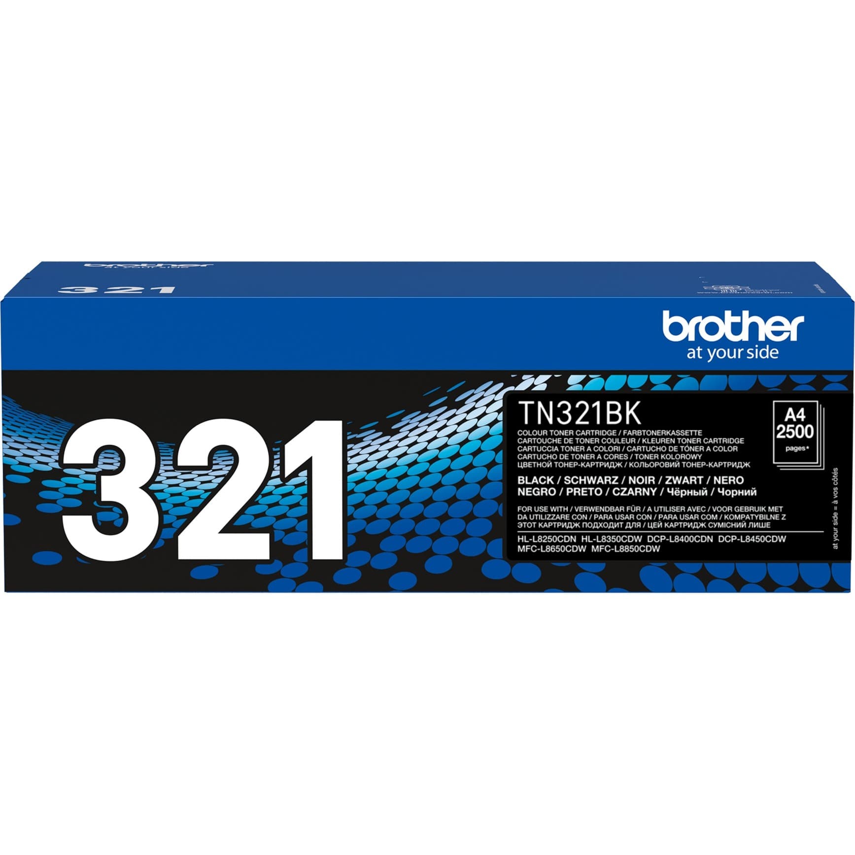 Toner schwarz TN-321BK – Bild 1